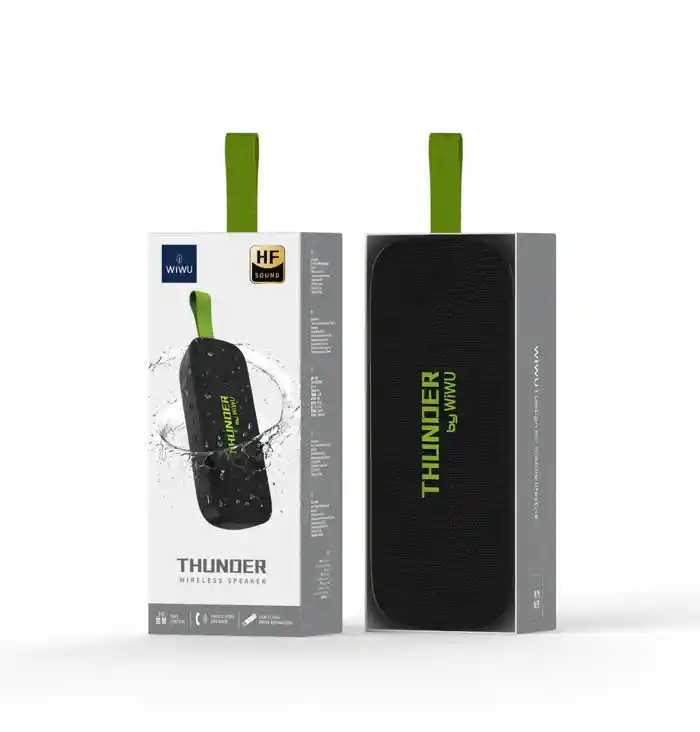 WiWU H2 Thunder Wireless Portable Speaker
